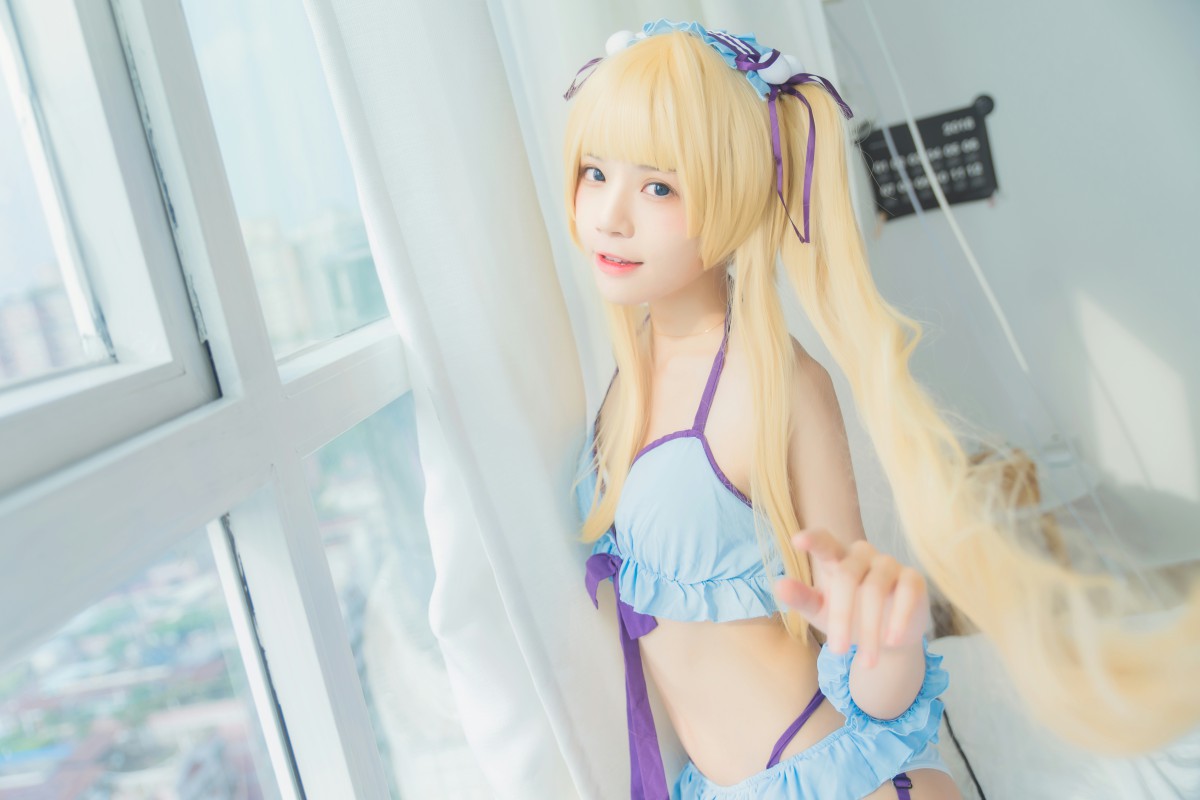 图片[18]-萝莉风COS 桜桃喵 – 英梨梨COS 01 – COSPLAY-瞬颜部落