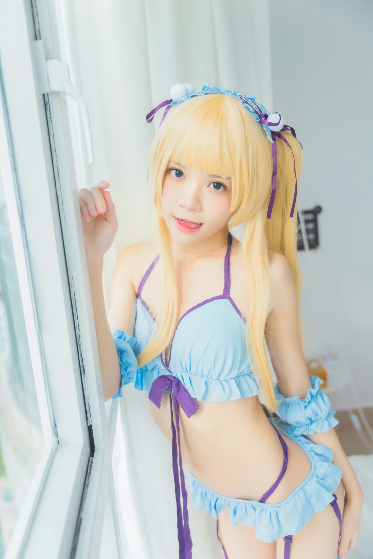 图片[23]-萝莉风COS 桜桃喵 – 英梨梨COS 01 – COSPLAY-瞬颜部落