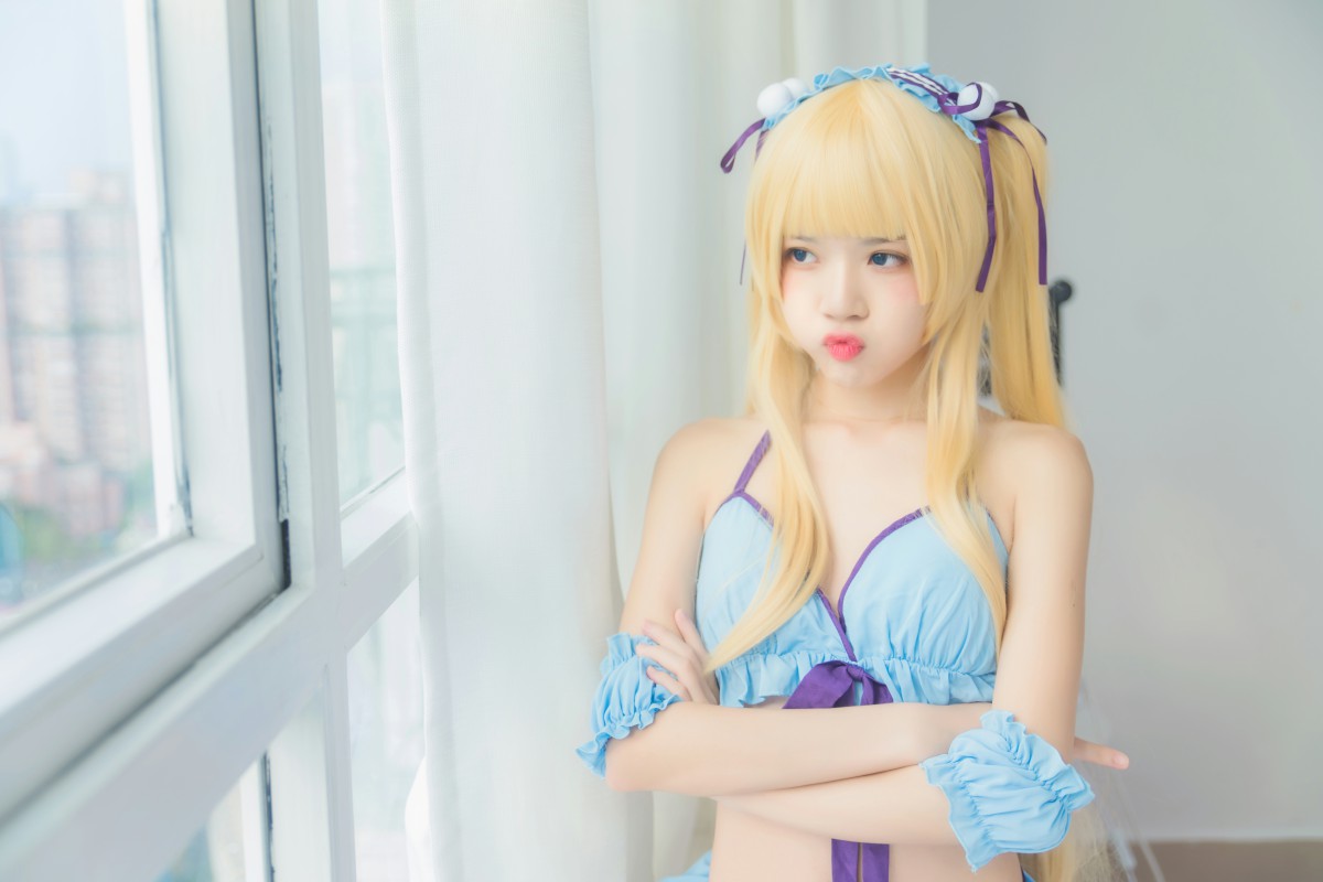 图片[25]-萝莉风COS 桜桃喵 – 英梨梨COS 01 – COSPLAY-瞬颜部落