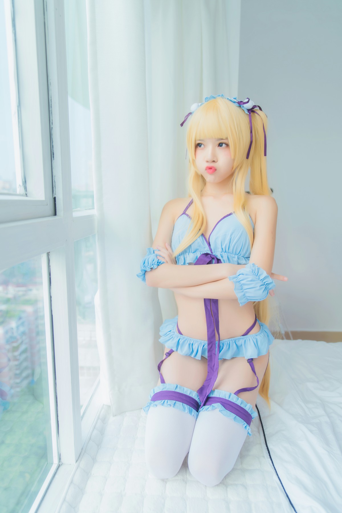 图片[24]-萝莉风COS 桜桃喵 – 英梨梨COS 01 – COSPLAY-瞬颜部落