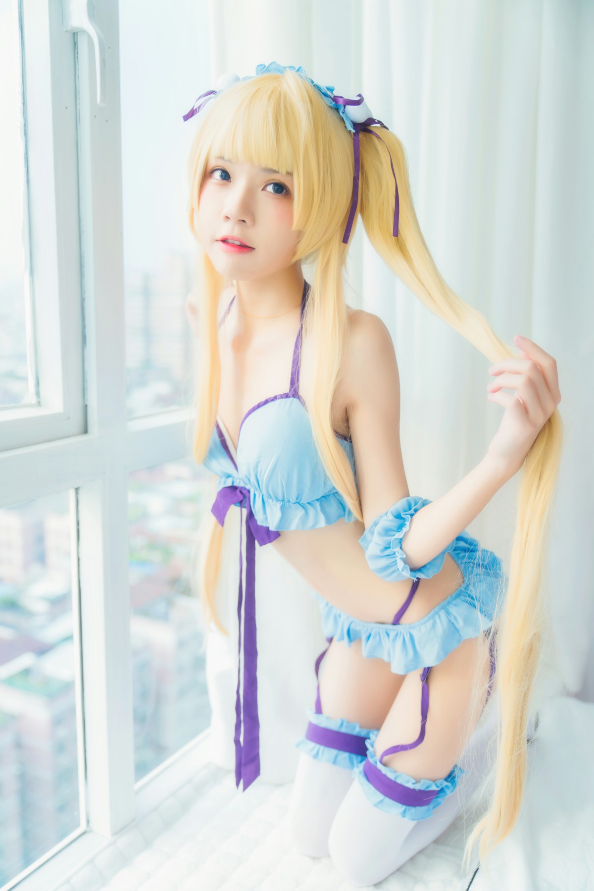 图片[29]-萝莉风COS 桜桃喵 – 英梨梨COS 01 – COSPLAY-瞬颜部落