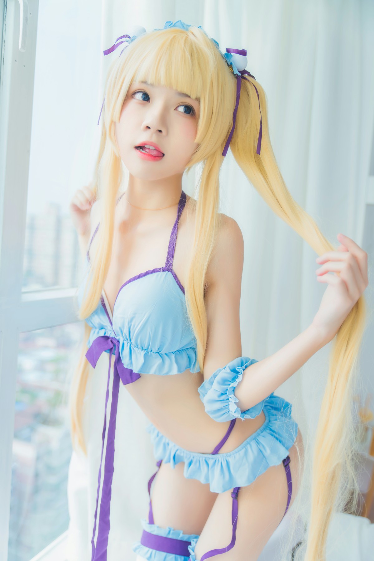 图片[28]-萝莉风COS 桜桃喵 – 英梨梨COS 01 – COSPLAY-瞬颜部落