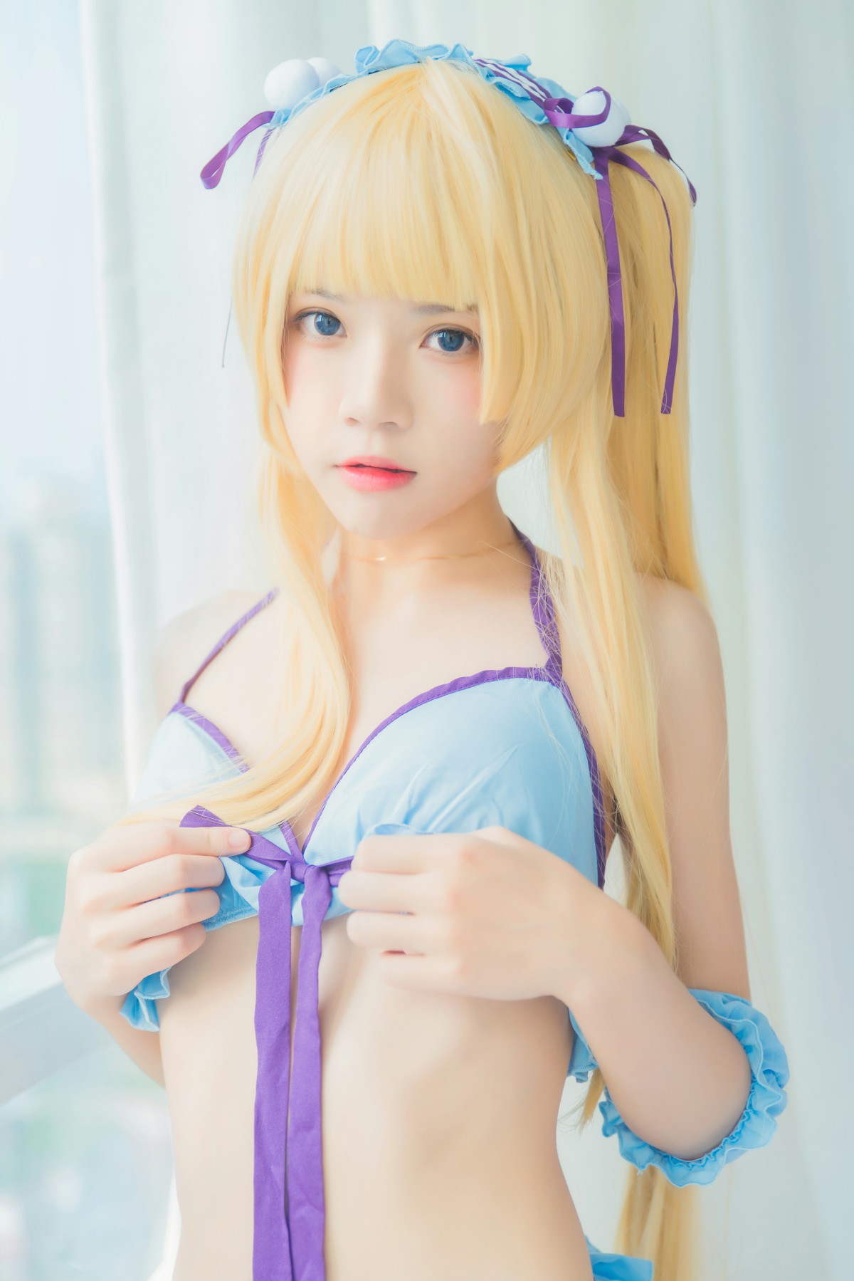 图片[30]-萝莉风COS 桜桃喵 – 英梨梨COS 01 – COSPLAY-瞬颜部落