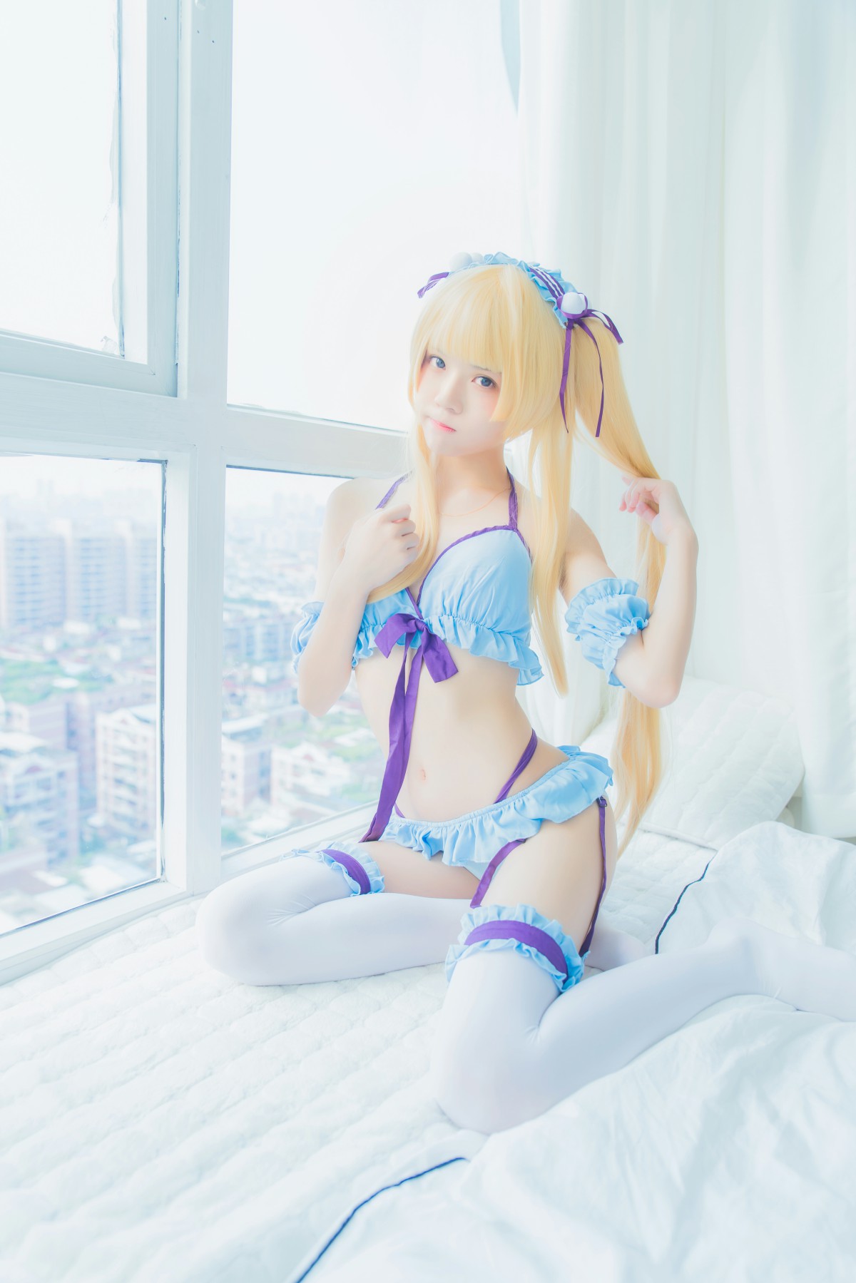 图片[48]-萝莉风COS 桜桃喵 – 英梨梨COS 01 – COSPLAY-瞬颜部落