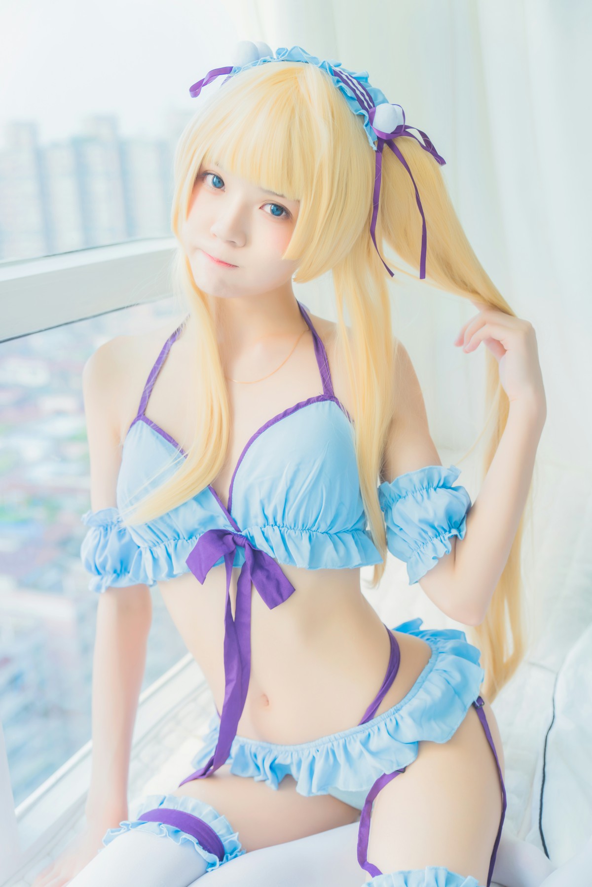 图片[49]-萝莉风COS 桜桃喵 – 英梨梨COS 01 – COSPLAY-瞬颜部落