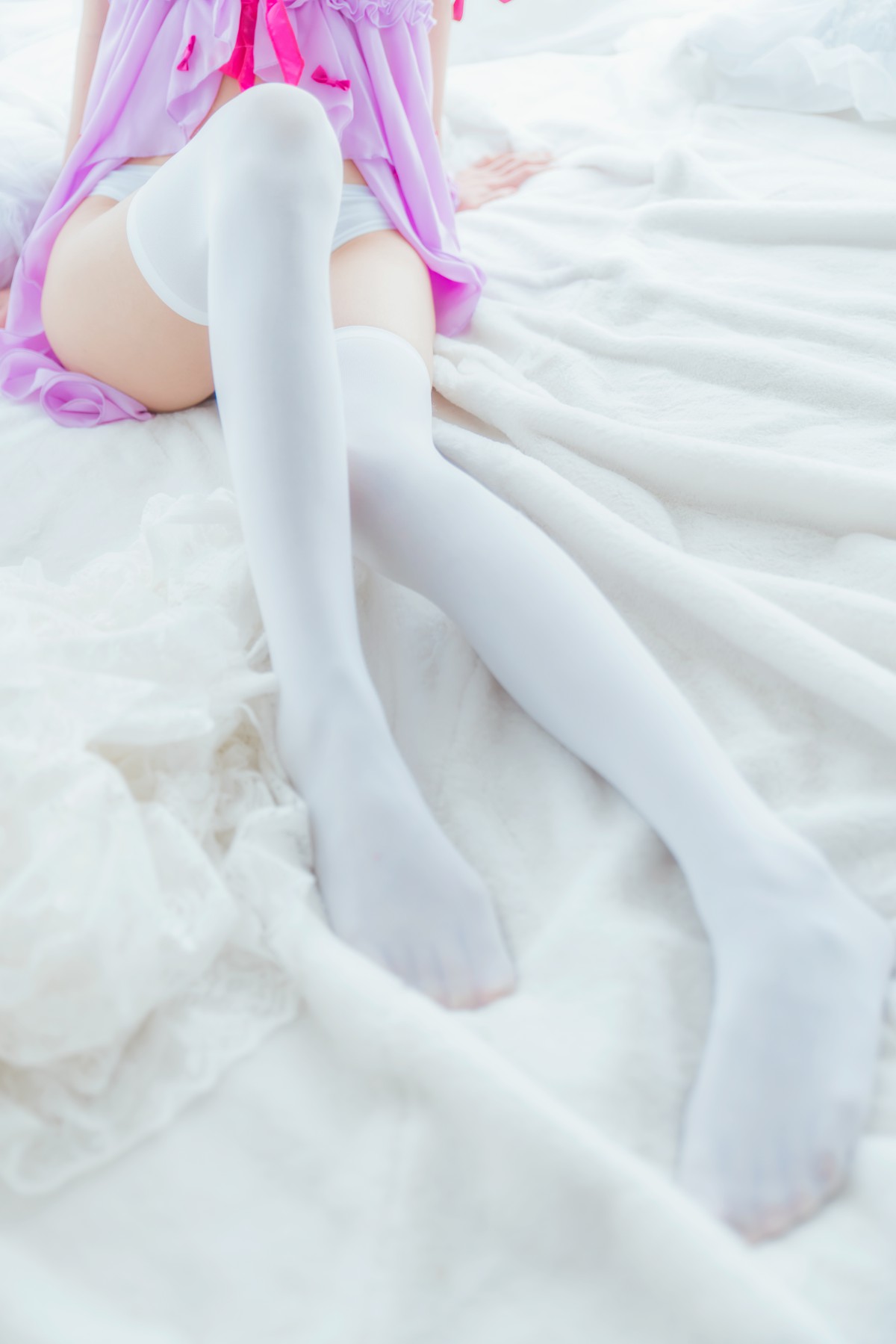 图片[12]-萝莉风COS 桜桃喵 – 加藤惠系列之小睡裙 – COSPLAY-瞬颜部落