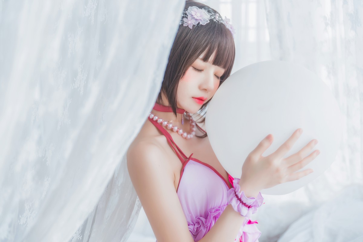 图片[24]-萝莉风COS 桜桃喵 – 加藤惠系列之小睡裙 – COSPLAY-瞬颜部落