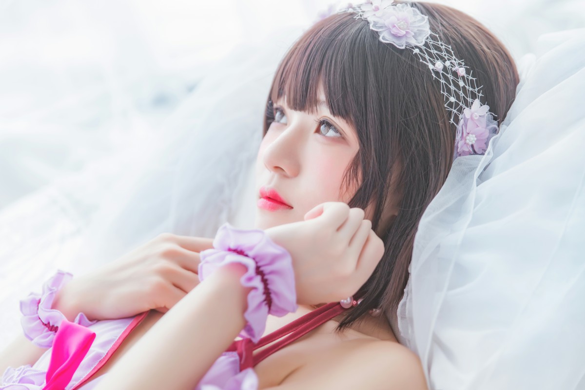 图片[33]-萝莉风COS 桜桃喵 – 加藤惠系列之小睡裙 – COSPLAY-瞬颜部落