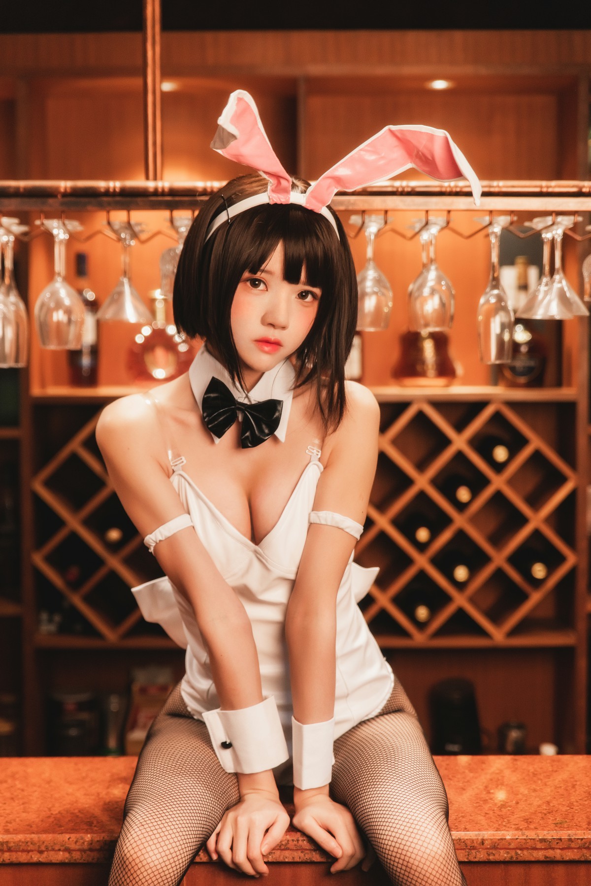 图片[28]-萝莉风COS 桜桃喵 – 加藤惠系列之兔女郎 – COSPLAY-瞬颜部落