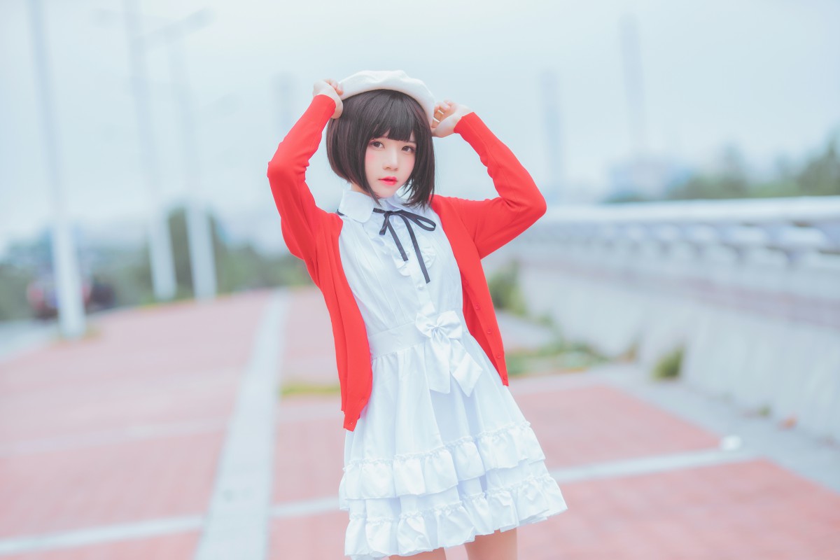 图片[7]-萝莉风COS 桜桃喵 – 加藤惠系列之常服 – COSPLAY-瞬颜部落