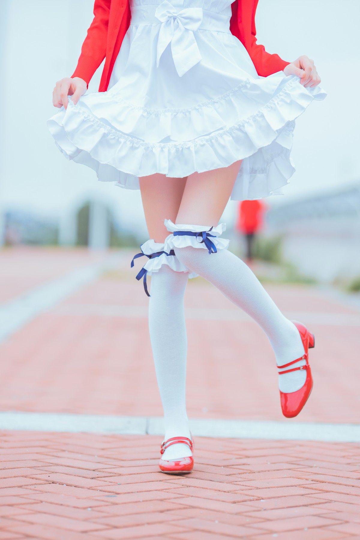 图片[13]-萝莉风COS 桜桃喵 – 加藤惠系列之常服 – COSPLAY-瞬颜部落