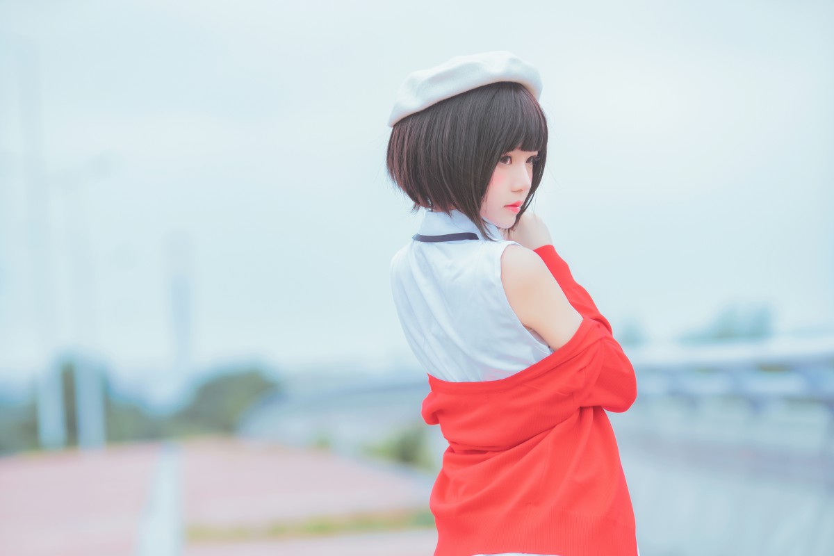 图片[12]-萝莉风COS 桜桃喵 – 加藤惠系列之常服 – COSPLAY-瞬颜部落