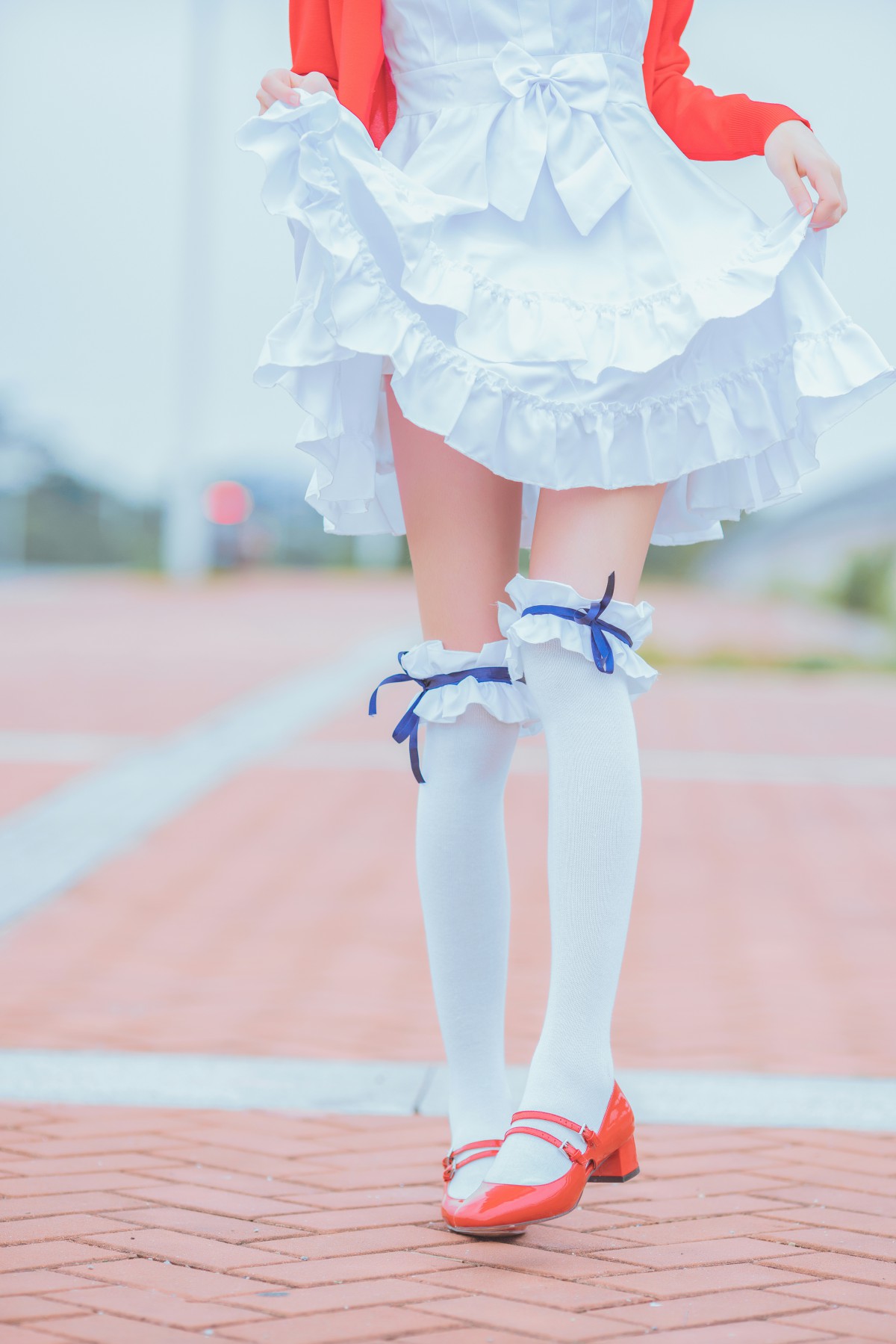 图片[15]-萝莉风COS 桜桃喵 – 加藤惠系列之常服 – COSPLAY-瞬颜部落
