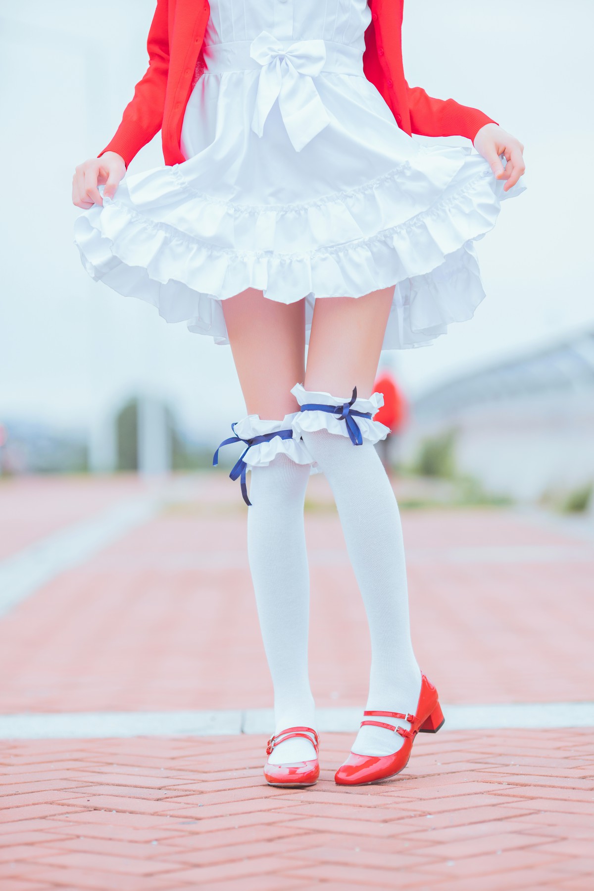 图片[14]-萝莉风COS 桜桃喵 – 加藤惠系列之常服 – COSPLAY-瞬颜部落