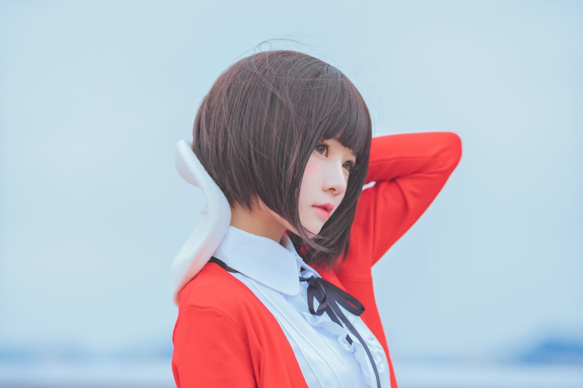 图片[19]-萝莉风COS 桜桃喵 – 加藤惠系列之常服 – COSPLAY-瞬颜部落