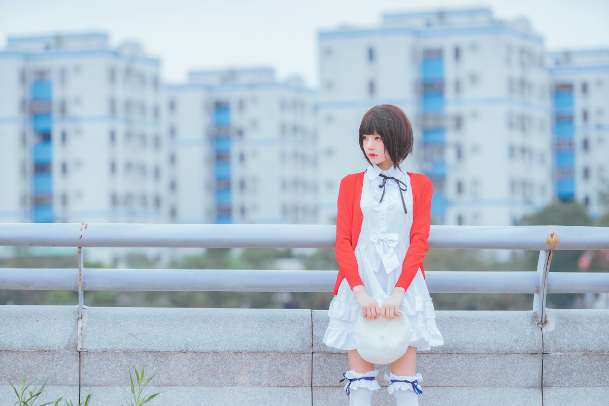 图片[29]-萝莉风COS 桜桃喵 – 加藤惠系列之常服 – COSPLAY-瞬颜部落