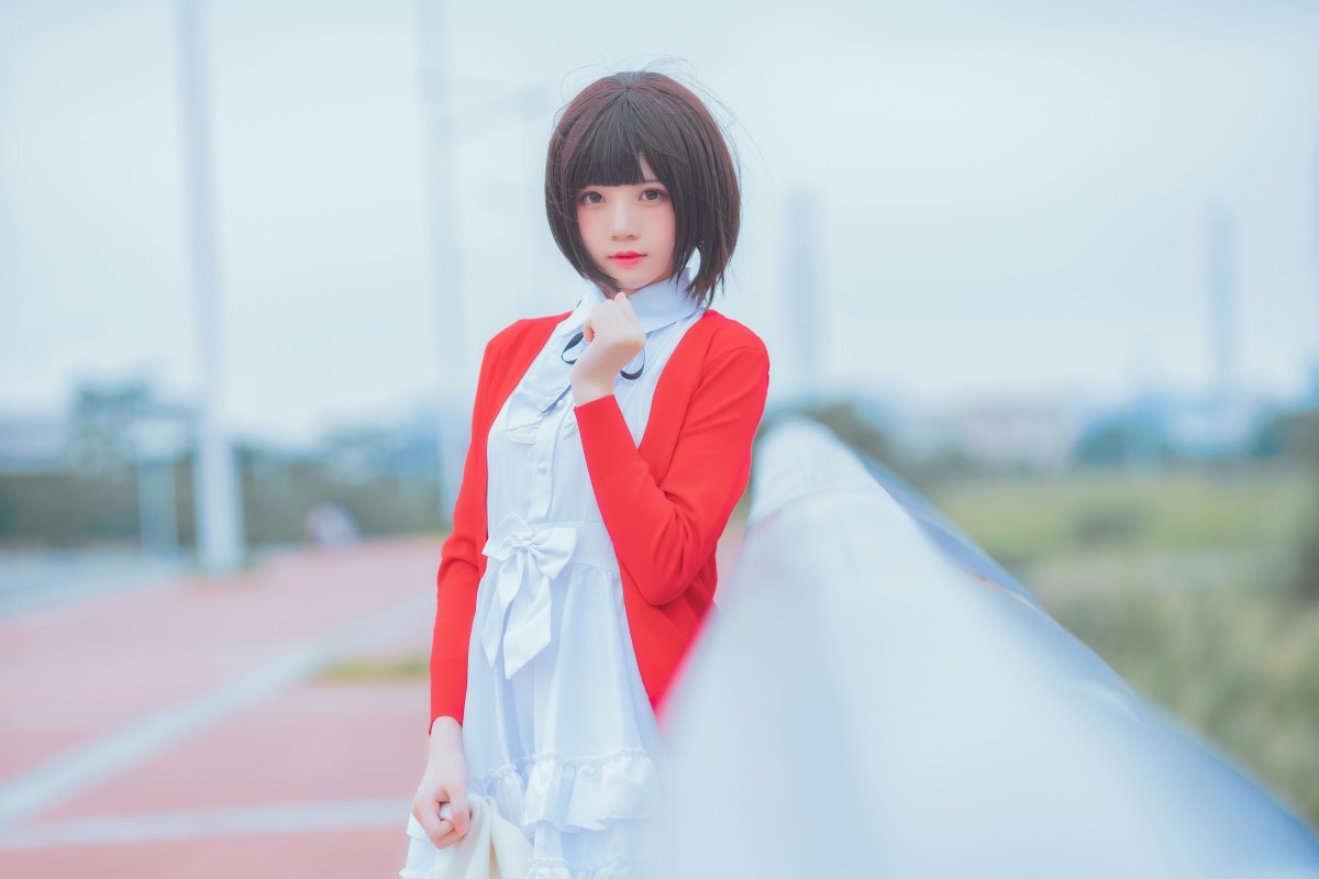 图片[28]-萝莉风COS 桜桃喵 – 加藤惠系列之常服 – COSPLAY-瞬颜部落