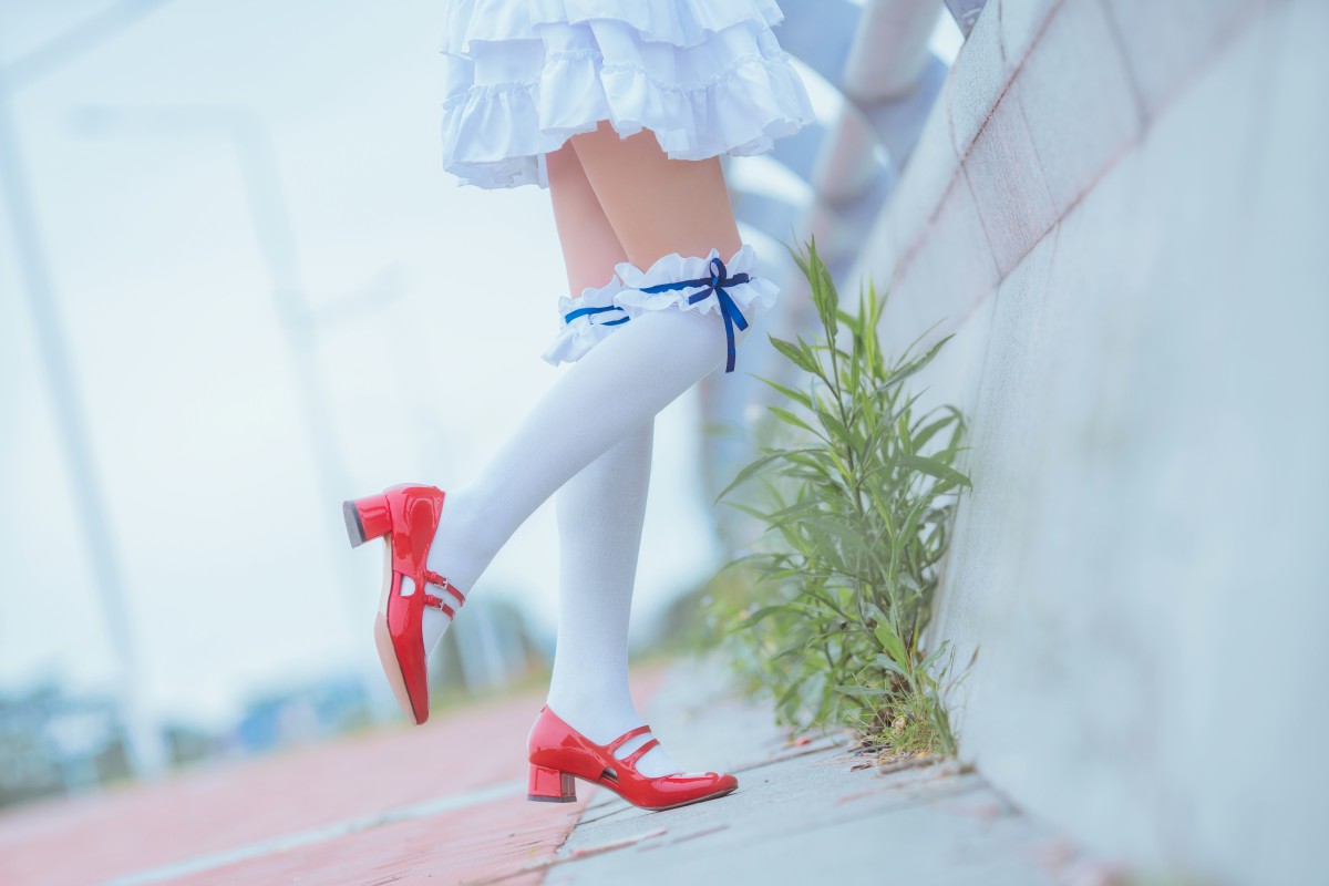 图片[32]-萝莉风COS 桜桃喵 – 加藤惠系列之常服 – COSPLAY-瞬颜部落