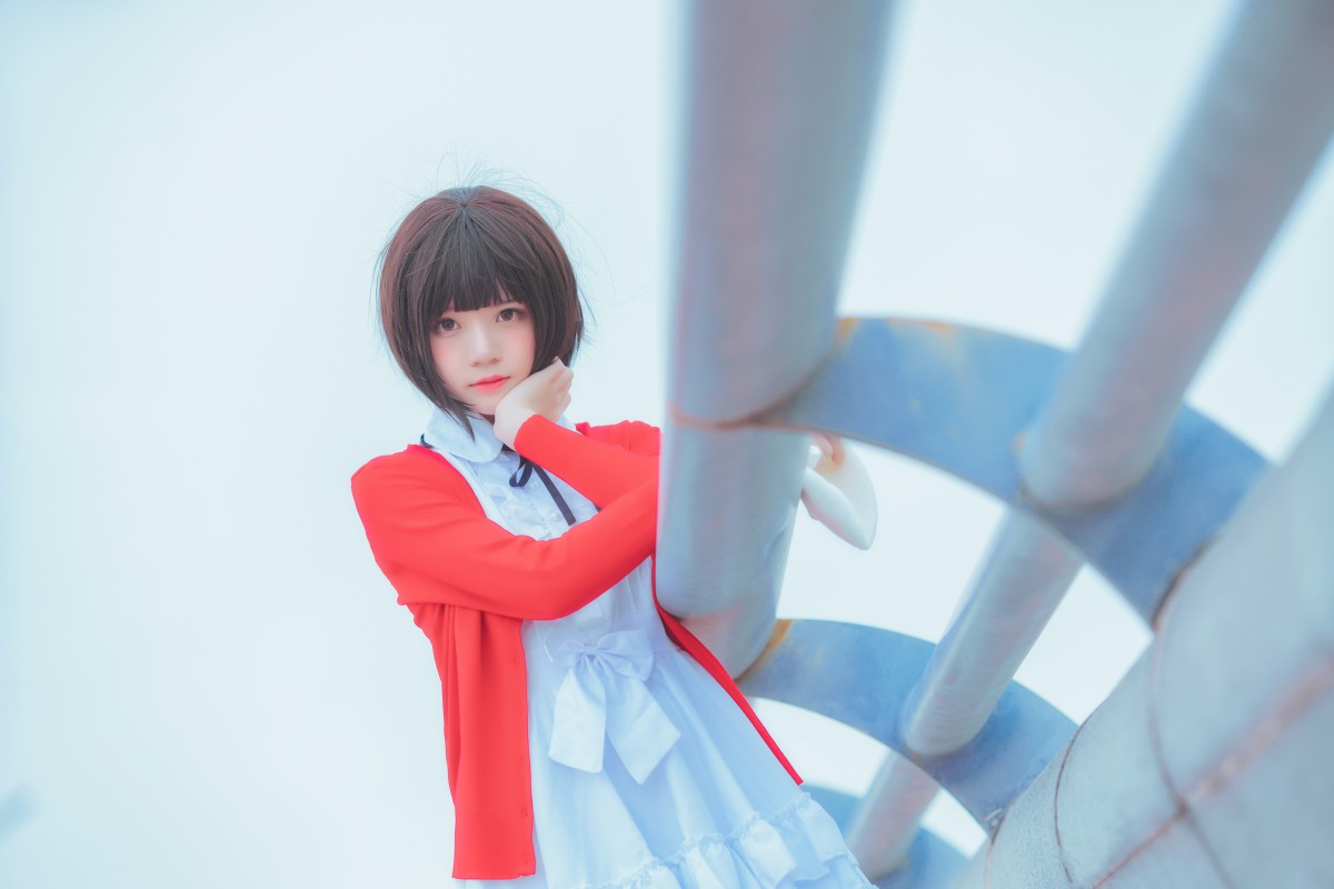 图片[33]-萝莉风COS 桜桃喵 – 加藤惠系列之常服 – COSPLAY-瞬颜部落