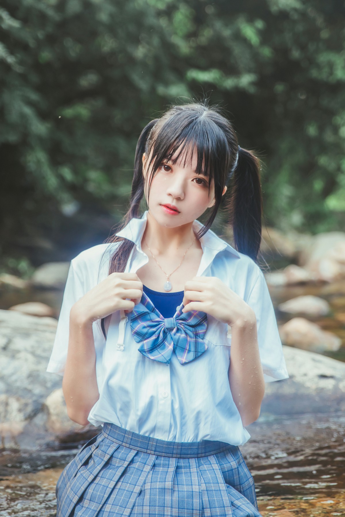 图片[35]-萝莉风COS 桜桃喵 – 死库水 – COSPLAY-瞬颜部落