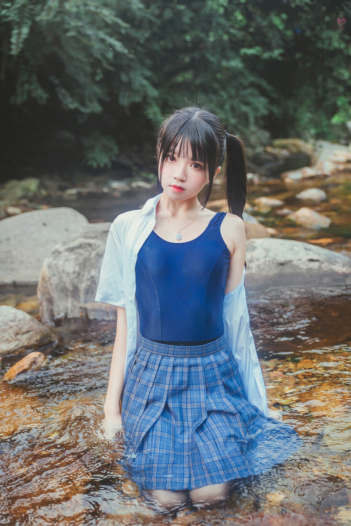 图片[37]-萝莉风COS 桜桃喵 – 死库水 – COSPLAY-瞬颜部落