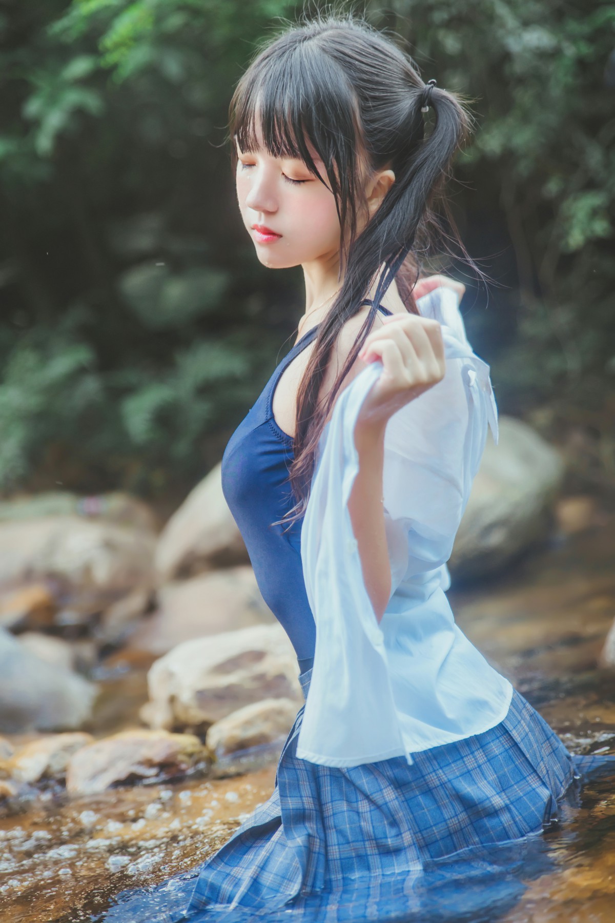 图片[40]-萝莉风COS 桜桃喵 – 死库水 – COSPLAY-瞬颜部落