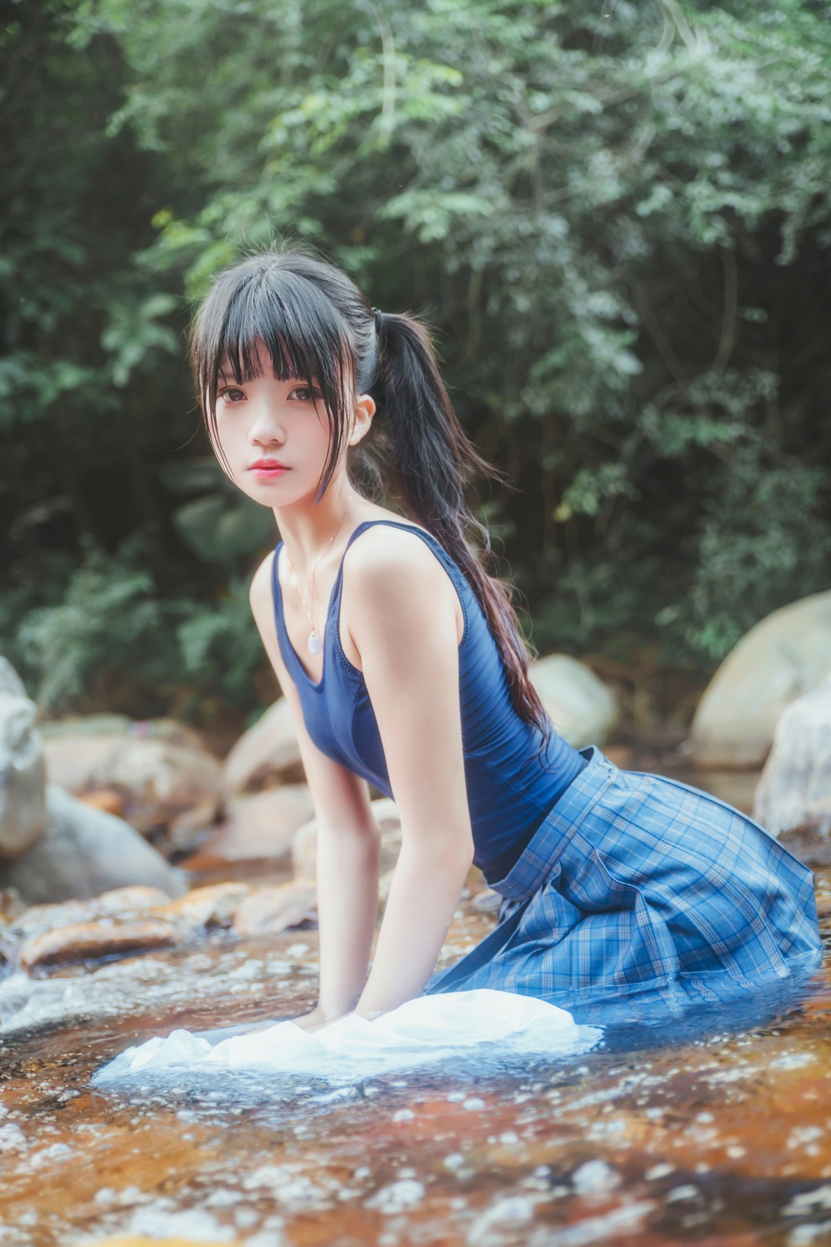 图片[44]-萝莉风COS 桜桃喵 – 死库水 – COSPLAY-瞬颜部落