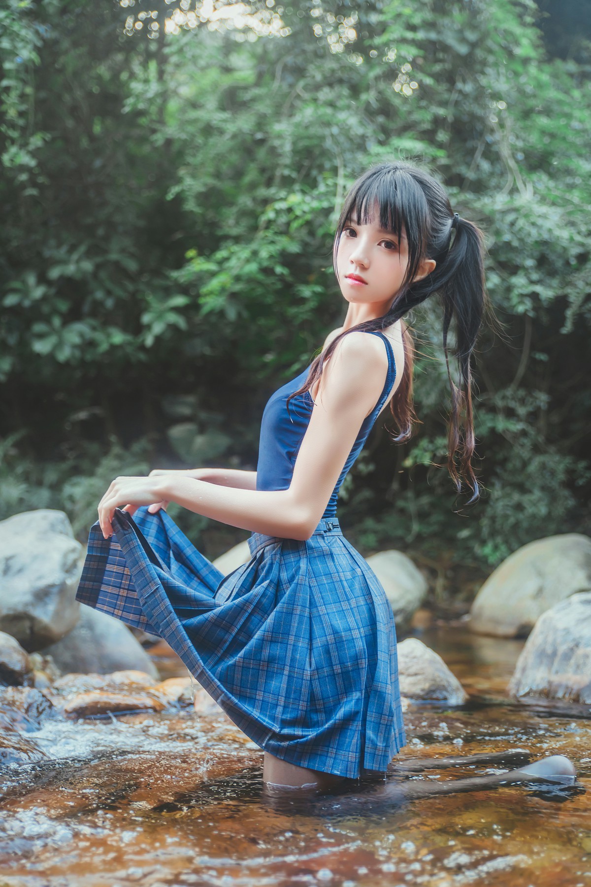 图片[45]-萝莉风COS 桜桃喵 – 死库水 – COSPLAY-瞬颜部落