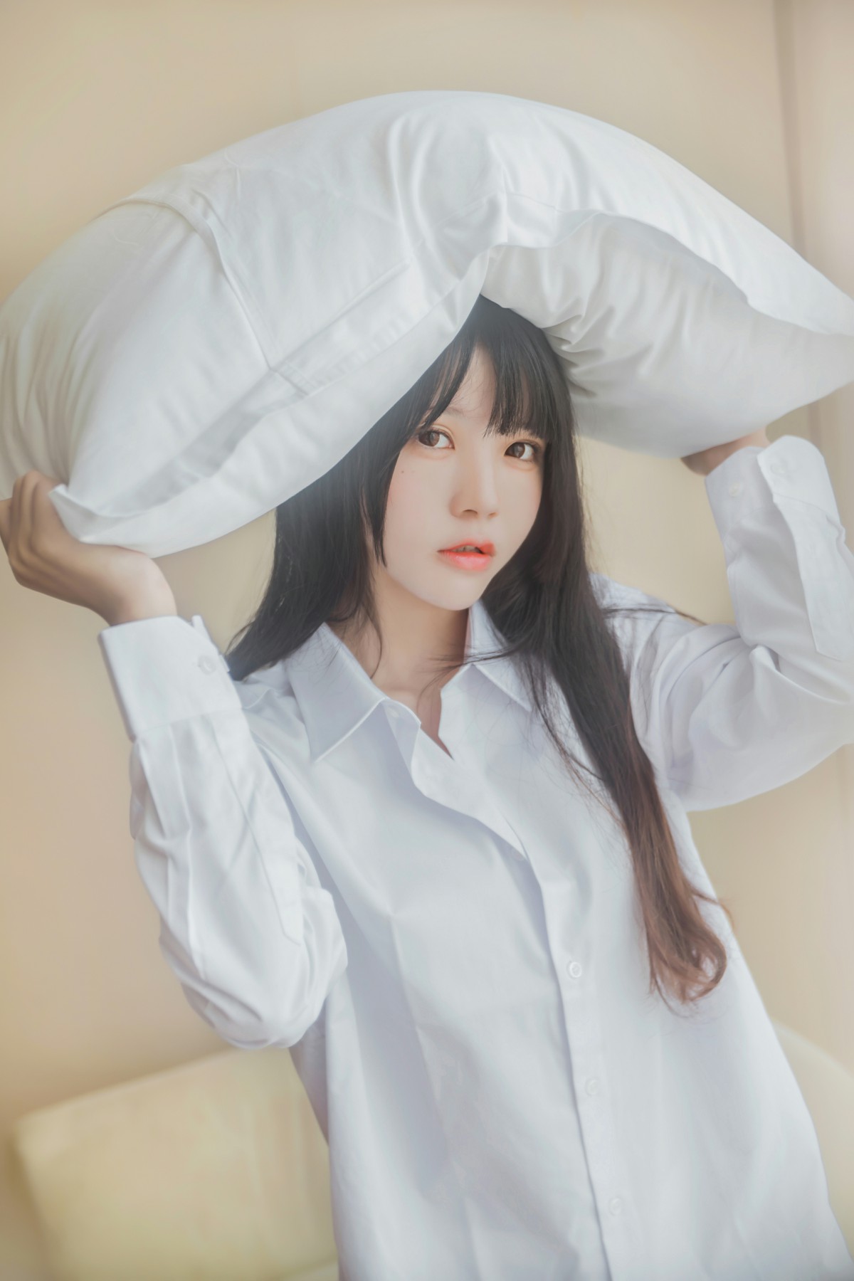 图片[9]-萝莉风COS 桜桃喵 – 白衬衫散发 – COSPLAY-瞬颜部落