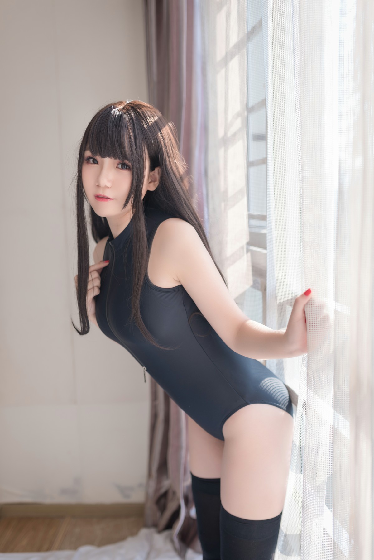 图片[6]-性感人气COSER Yoko宅夏Cos – 开胸泳衣2 – COSPLAY-瞬颜部落