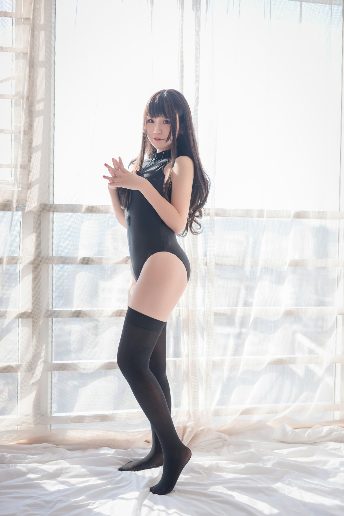 图片[8]-性感人气COSER Yoko宅夏Cos – 开胸泳衣2 – COSPLAY-瞬颜部落