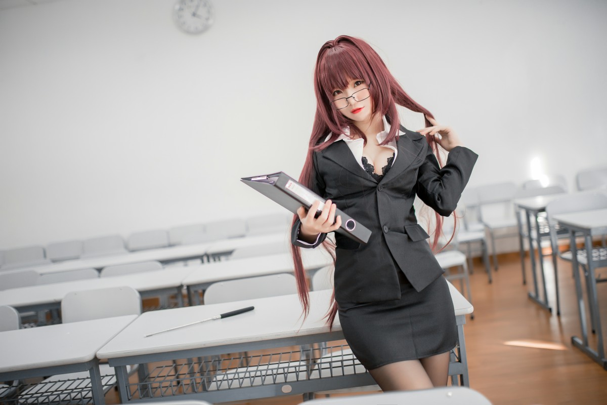 图片[6]-性感人气COSER Yoko宅夏Cos – 斯卡哈教师 – COSPLAY-瞬颜部落