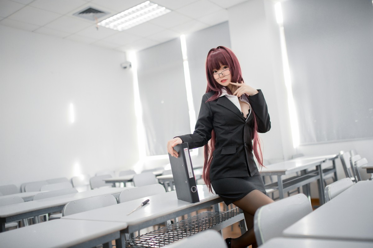 图片[7]-性感人气COSER Yoko宅夏Cos – 斯卡哈教师 – COSPLAY-瞬颜部落