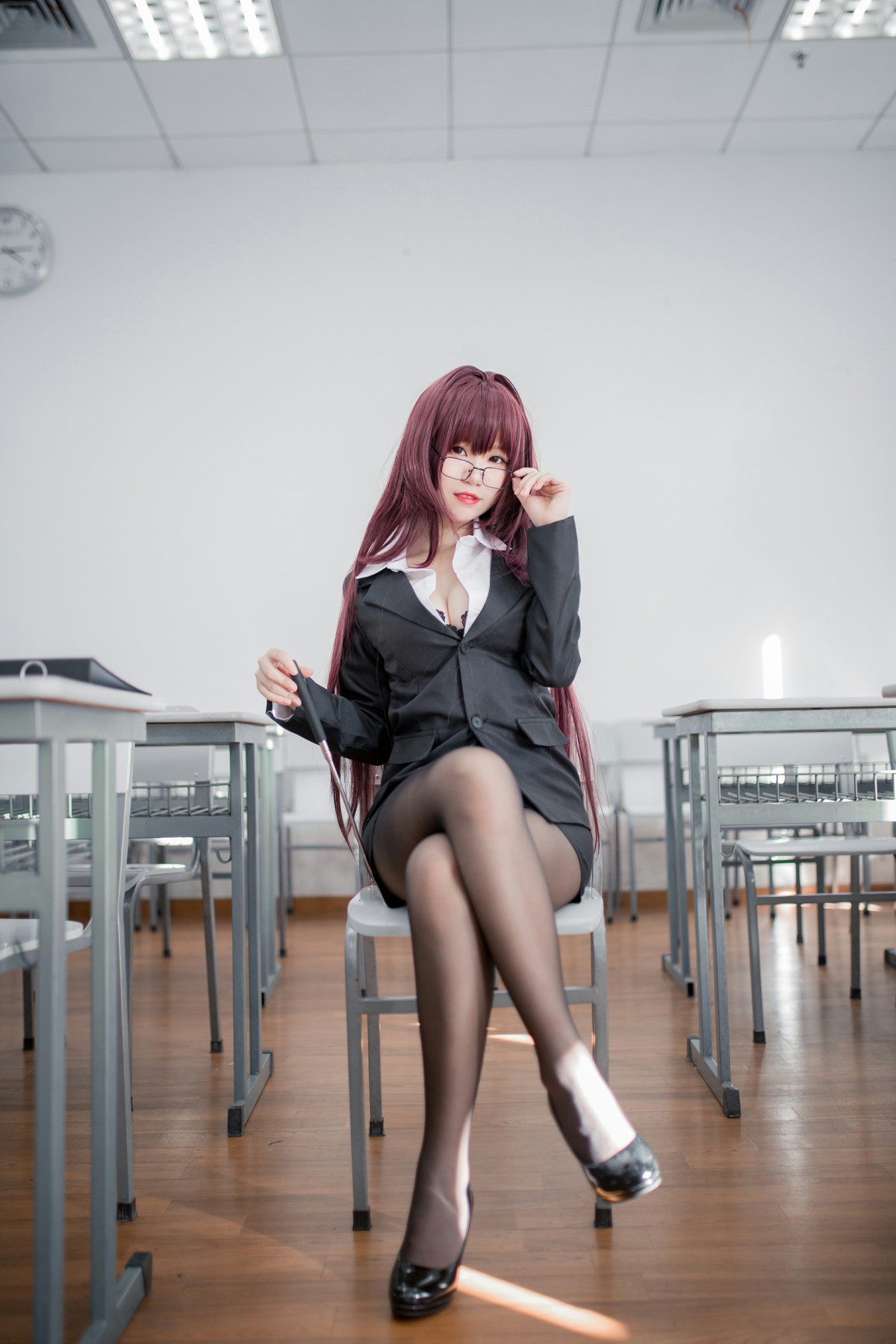 图片[10]-性感人气COSER Yoko宅夏Cos – 斯卡哈教师 – COSPLAY-瞬颜部落