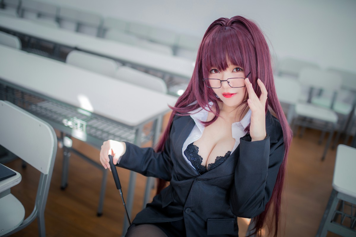 图片[9]-性感人气COSER Yoko宅夏Cos – 斯卡哈教师 – COSPLAY-瞬颜部落