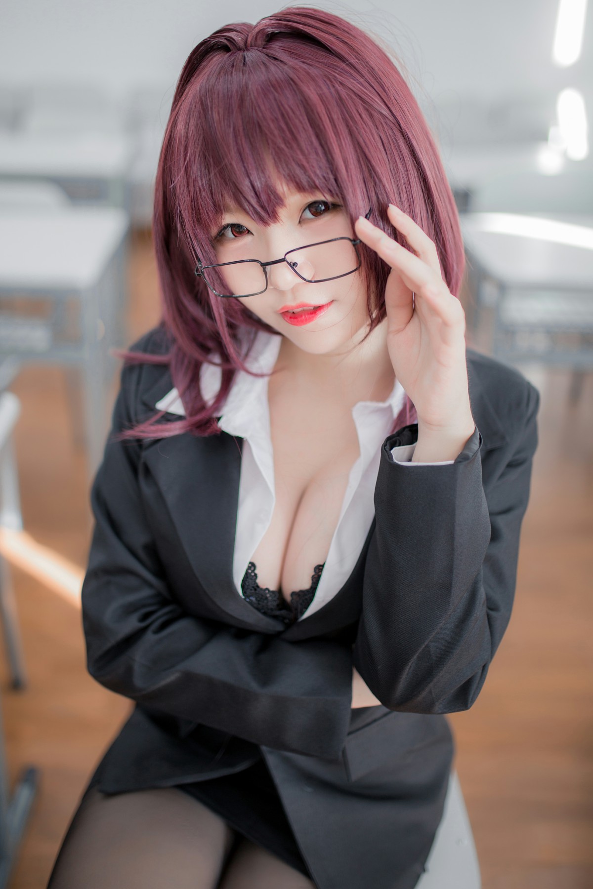 图片[15]-性感人气COSER Yoko宅夏Cos – 斯卡哈教师 – COSPLAY-瞬颜部落
