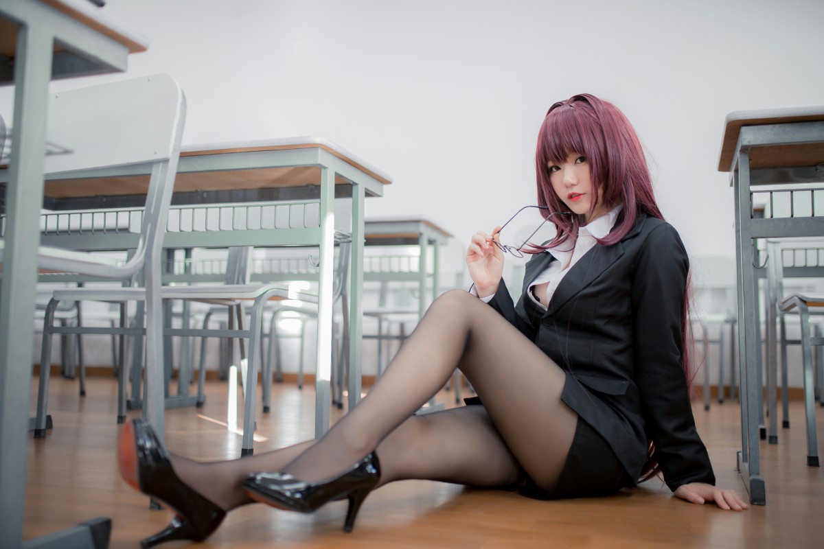 图片[18]-性感人气COSER Yoko宅夏Cos – 斯卡哈教师 – COSPLAY-瞬颜部落