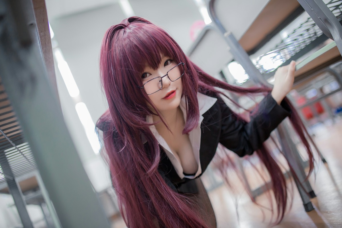 图片[28]-性感人气COSER Yoko宅夏Cos – 斯卡哈教师 – COSPLAY-瞬颜部落