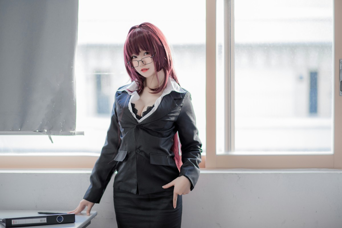 图片[29]-性感人气COSER Yoko宅夏Cos – 斯卡哈教师 – COSPLAY-瞬颜部落