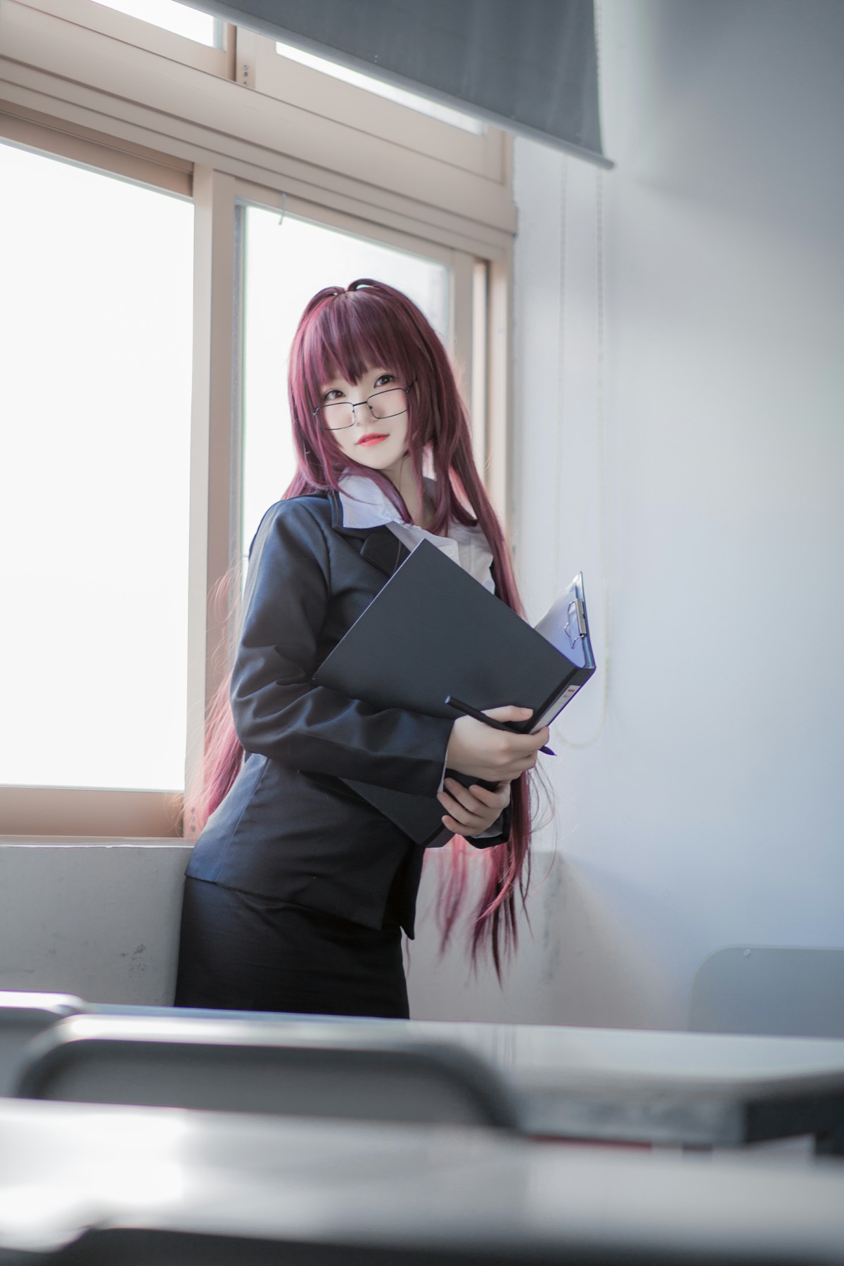 图片[30]-性感人气COSER Yoko宅夏Cos – 斯卡哈教师 – COSPLAY-瞬颜部落