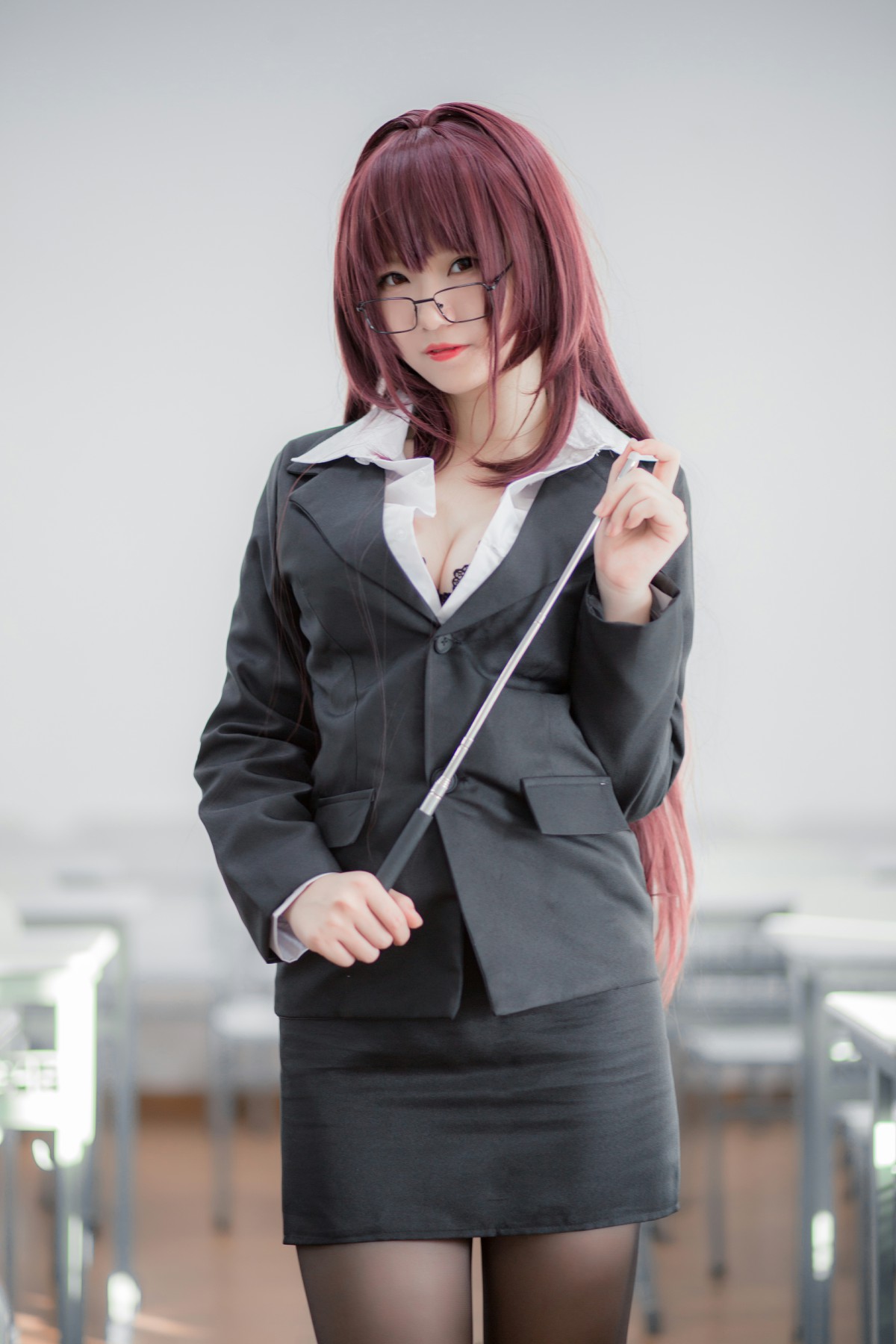 图片[32]-性感人气COSER Yoko宅夏Cos – 斯卡哈教师 – COSPLAY-瞬颜部落