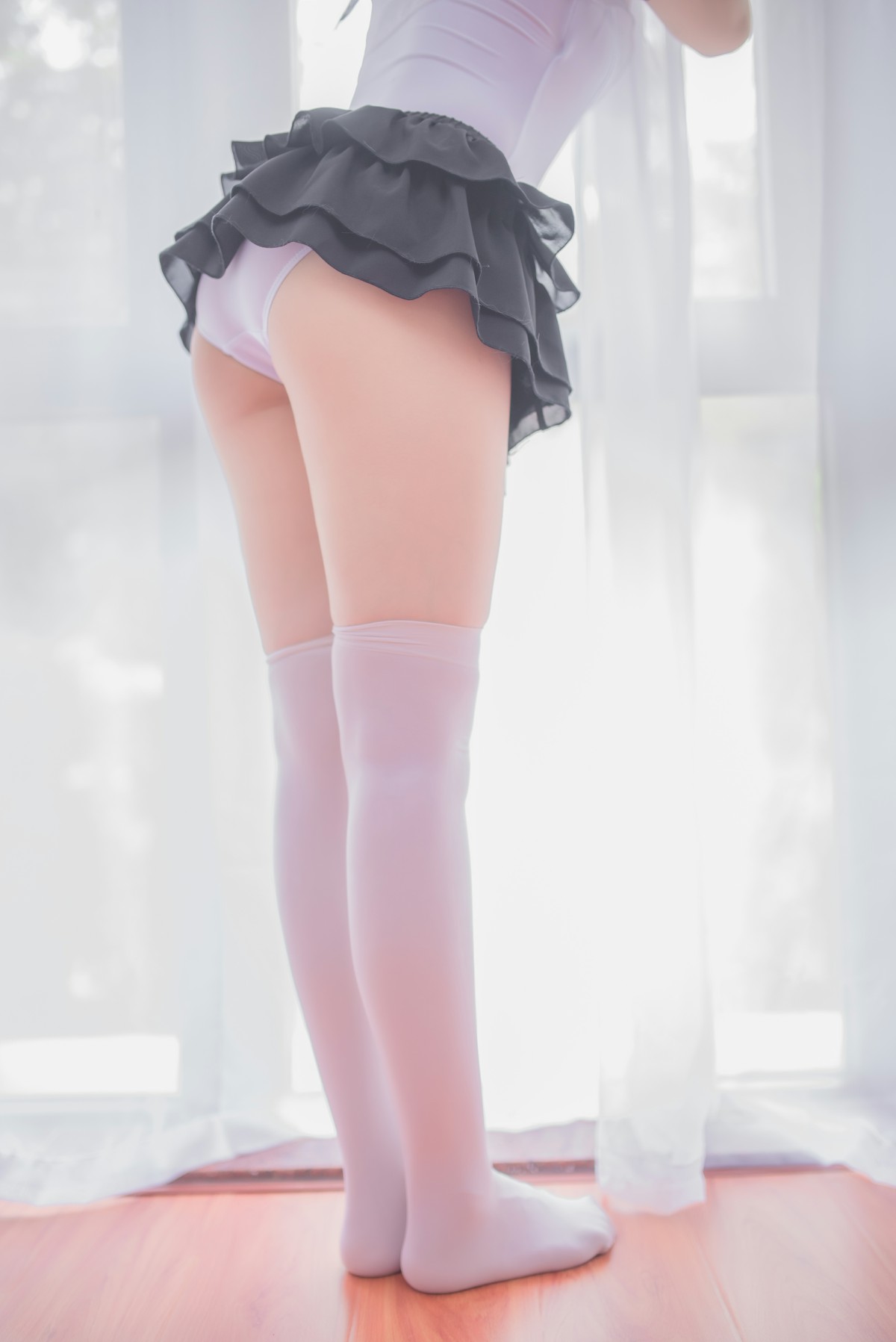图片[5]-白金Saki写真 – 学生服 – COSPLAY-瞬颜部落