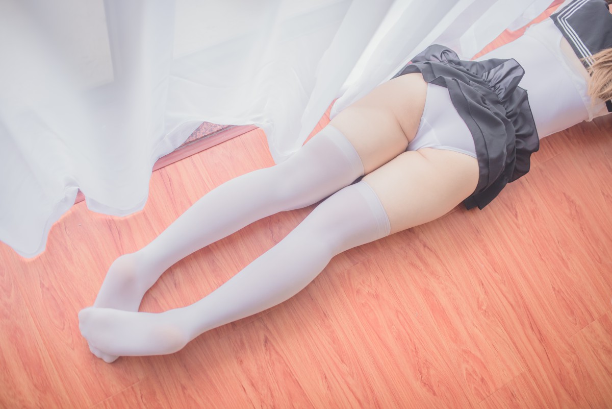 图片[11]-白金Saki写真 – 学生服 – COSPLAY-瞬颜部落