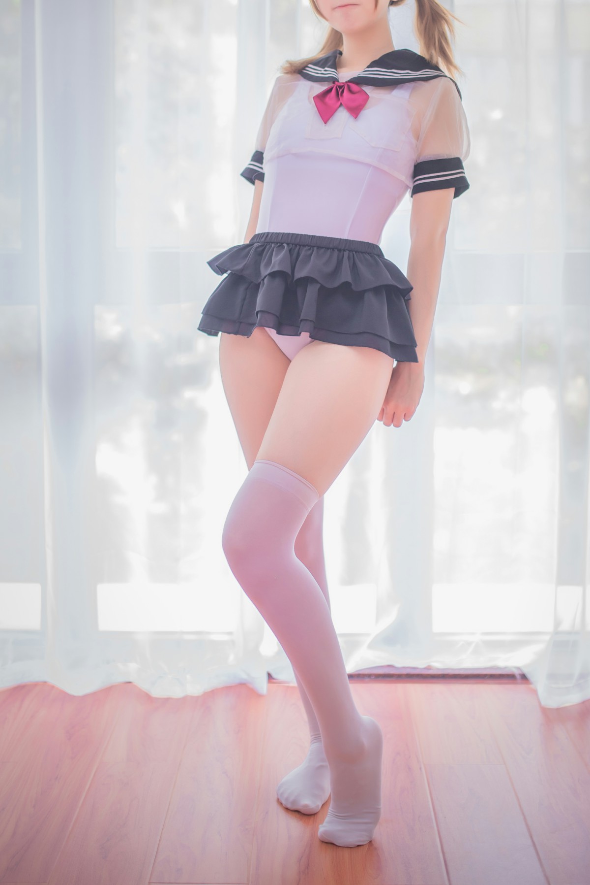 图片[18]-白金Saki写真 – 学生服 – COSPLAY-瞬颜部落