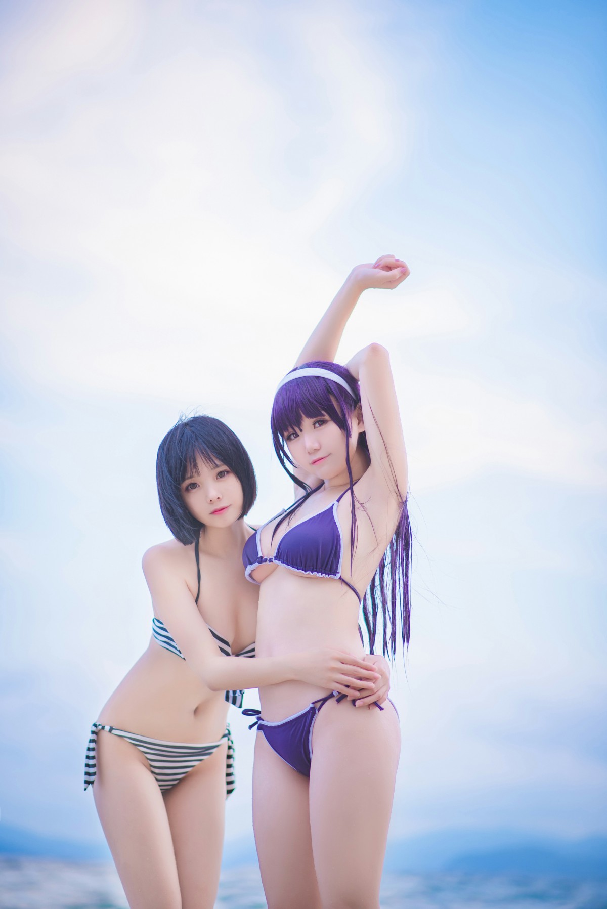 图片[4]-白金Saki写真 – 水着 – COSPLAY-瞬颜部落