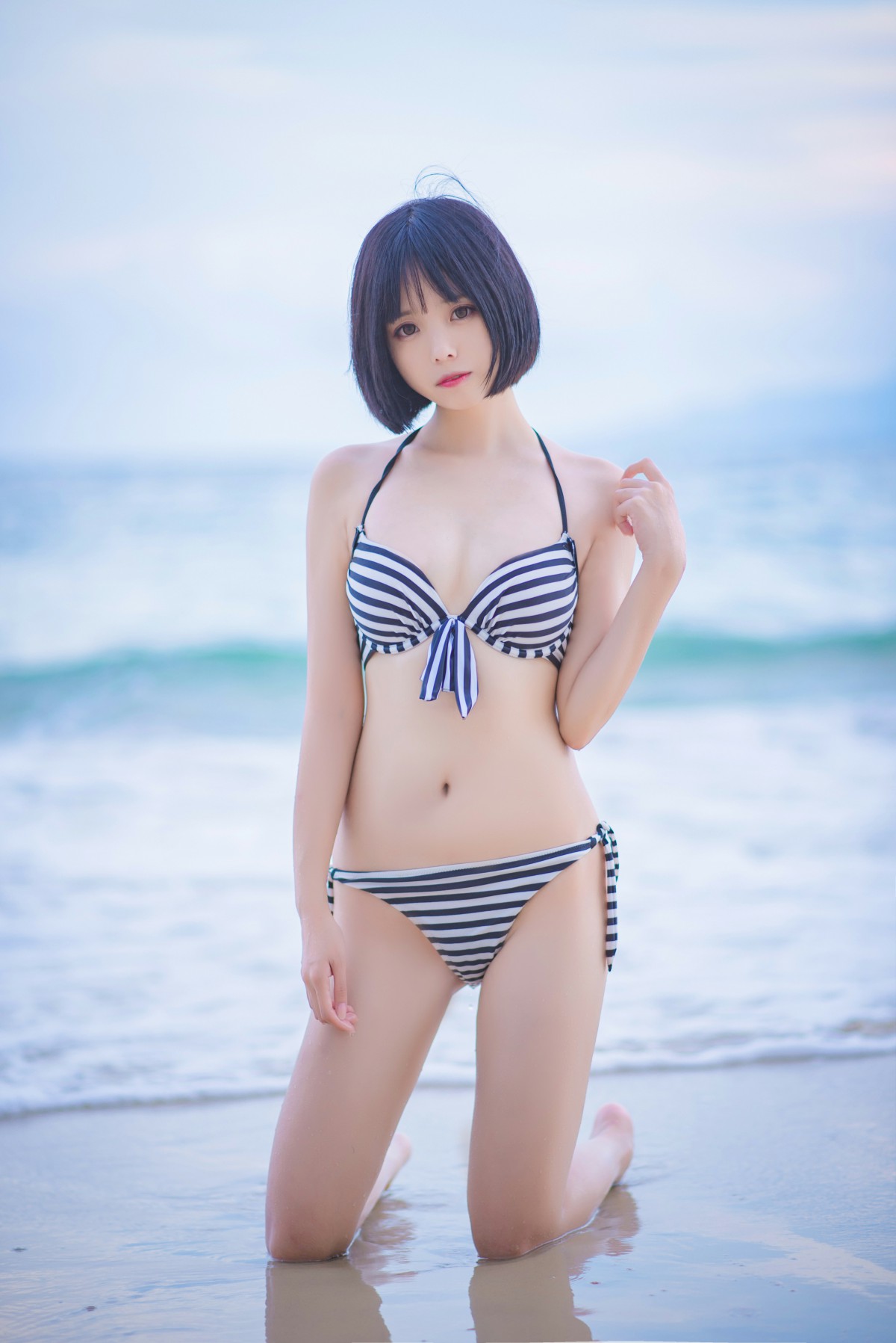 图片[11]-白金Saki写真 – 水着 – COSPLAY-瞬颜部落
