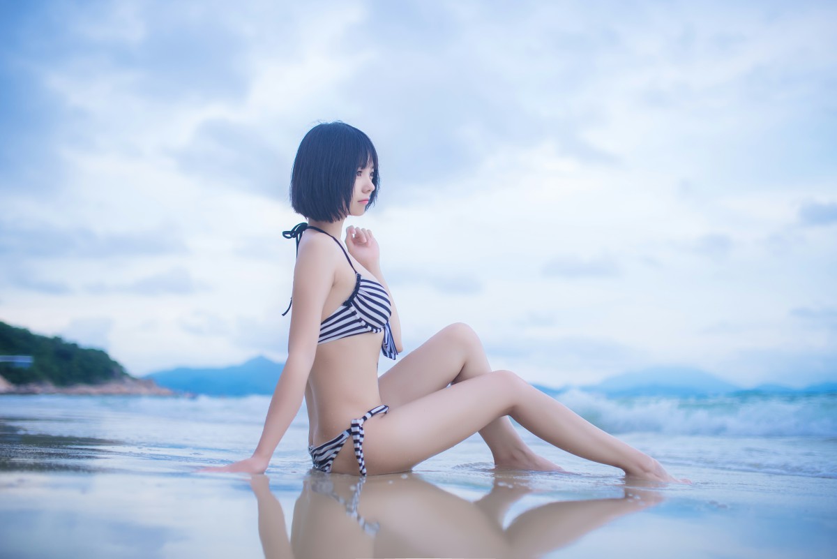 图片[13]-白金Saki写真 – 水着 – COSPLAY-瞬颜部落