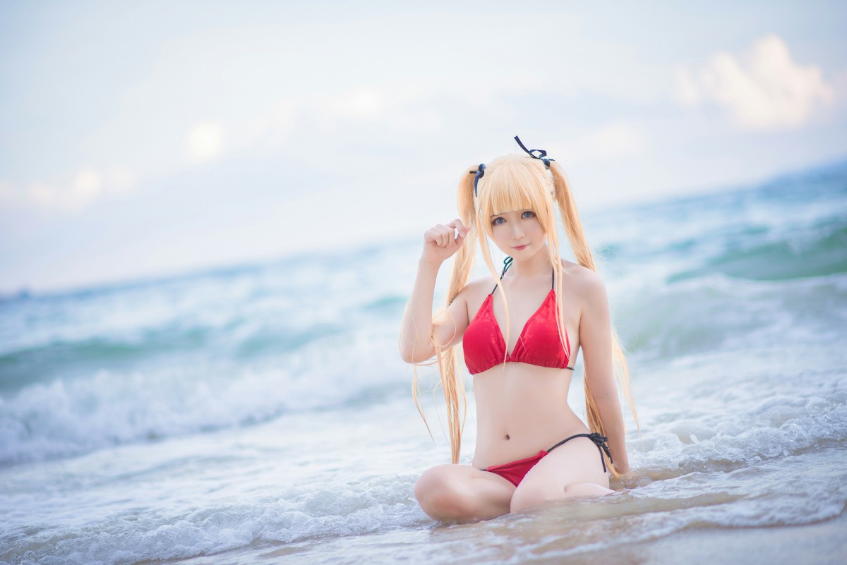 图片[17]-白金Saki写真 – 水着 – COSPLAY-瞬颜部落