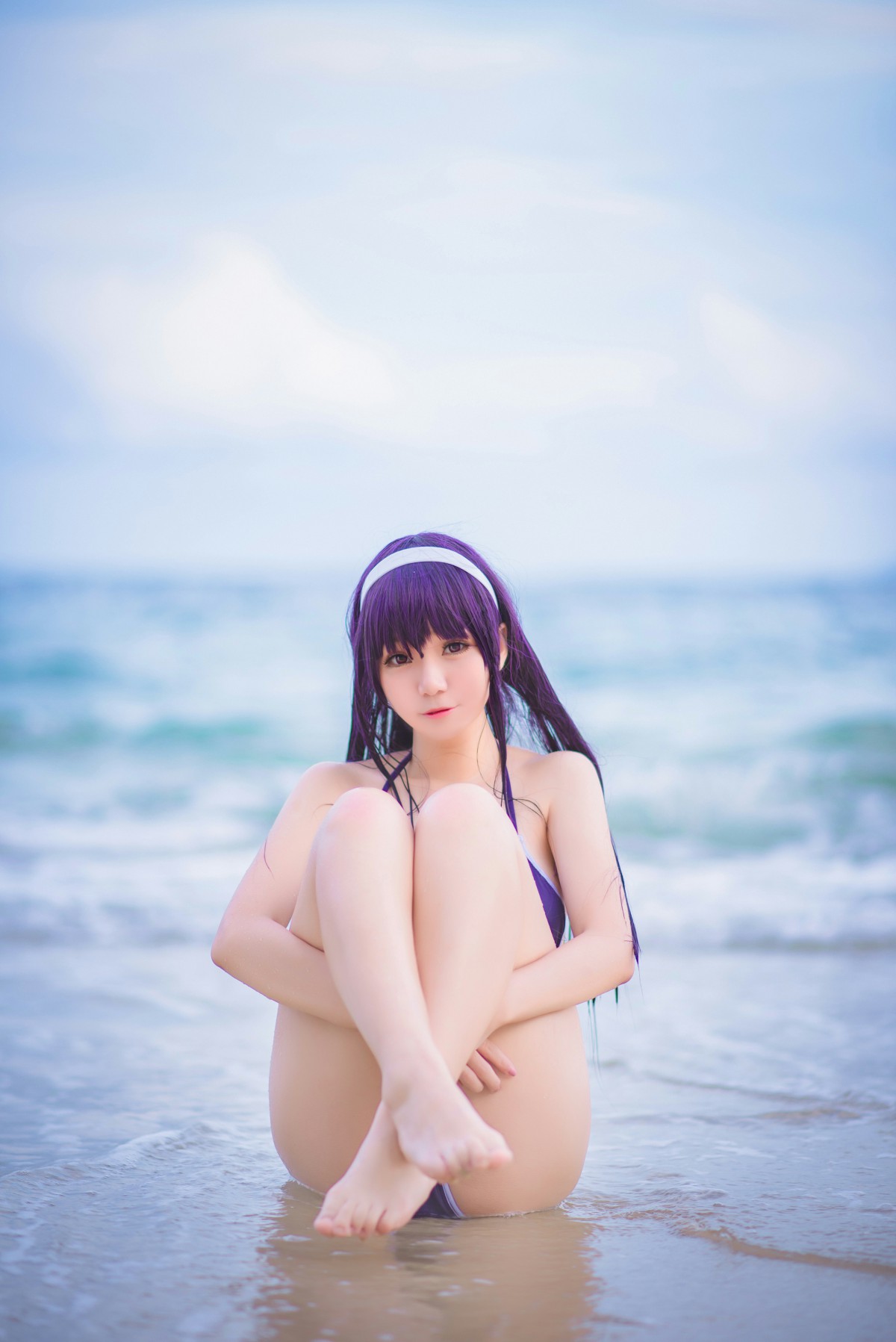 图片[21]-白金Saki写真 – 水着 – COSPLAY-瞬颜部落