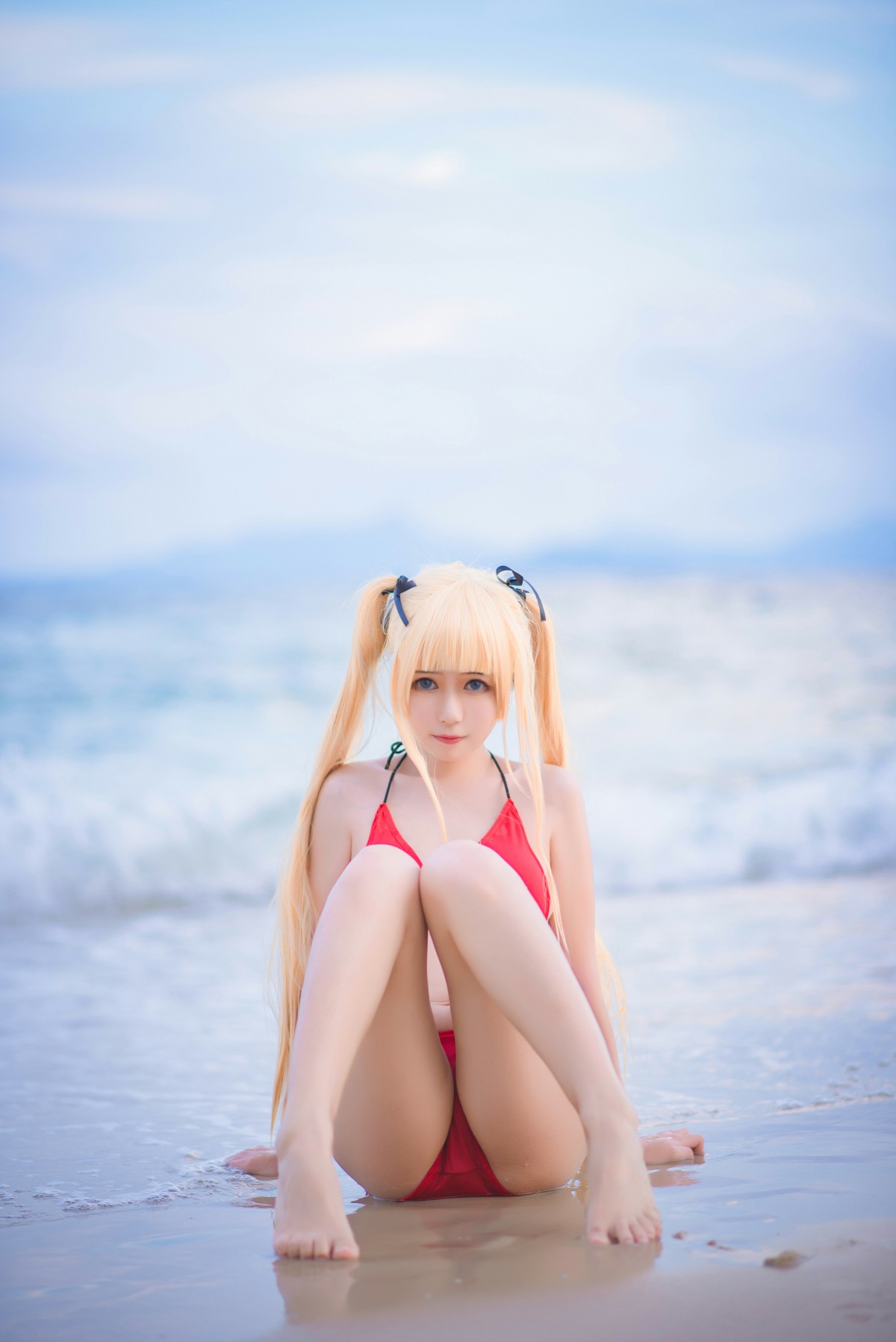 图片[22]-白金Saki写真 – 水着 – COSPLAY-瞬颜部落